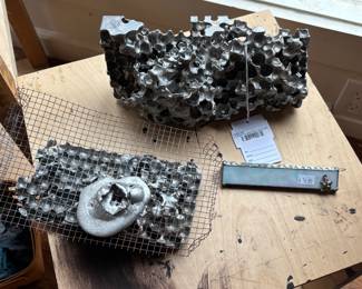 (C) Metal Sculpture by Laura Earle 