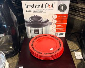 Instant Pot Lux 