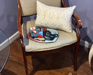 Shoes, Wooden Chair 