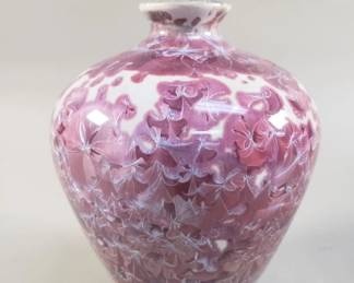 Jon Price studio art pottery vase