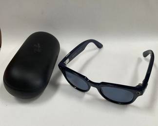 Ray-Ban Meta stories meteor Luxottica smart sun