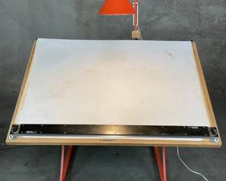 Vintage Pickett Plan Hold Designer drafting table