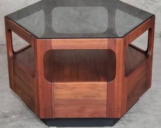 John Keal for Brown Saltman Mid-century Modern side table