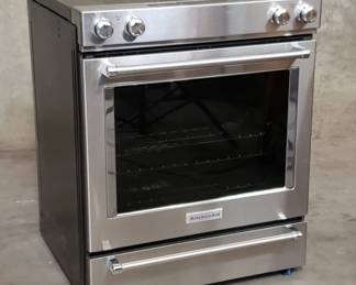 Kitchen Aid slide-in electric range Model KSEG700ESS7