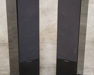 Pair of Bowers & Wilkins CM9 speakers