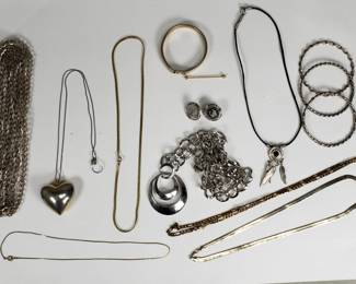 Vintage costume jewelry