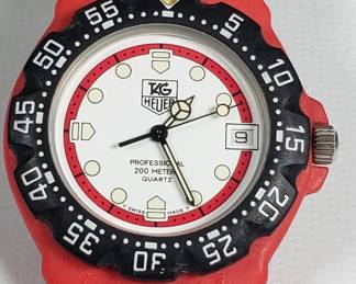 Tag Heuer quartz mens wristwatch