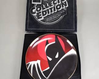 The DC Comics Collector Edition Batman plate