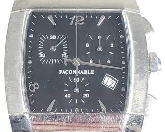 Faconnable men's wristwatch