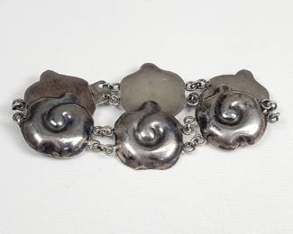 Vintage 950 silver bracelet