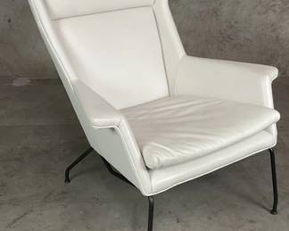 Room & Board Aiden leather lounge chair