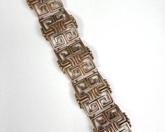 Sterling silver & copper vintage Taxco (Mexico)