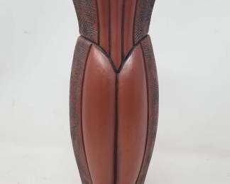 Contemporary studio pottery signed by "Brush"