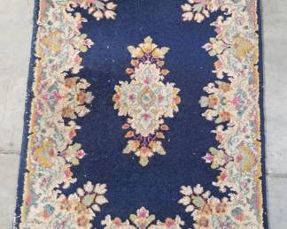 Vintage handmade Persian rug