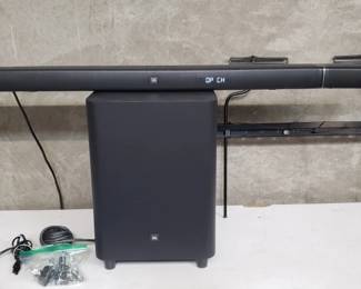 JBL Bar 5.1 soundbar with wireless subwoofer and
