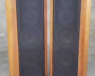 Pair of Infinity Polydome RS 4b speakers