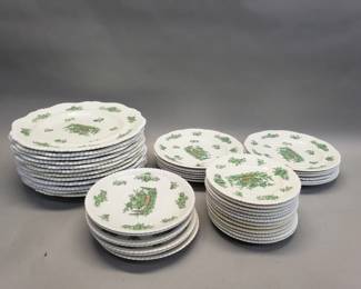 43pc. Spode Copeland China porcelain dinnerware