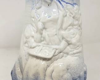 Vintage Staffordshire ironstone pitcher