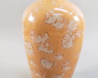 Jon Price studio art pottery vase
