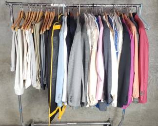 Group of men's suits