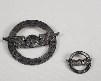 Vintage WW2 Civil Aeronautics Administration War