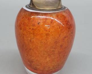 Vintage Murano glass style lighter.