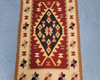 Vintage Persian-style handmade rug