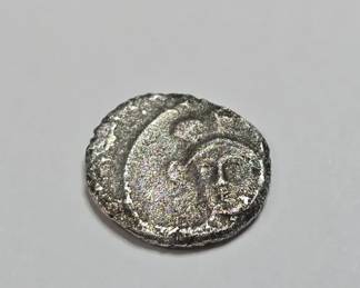 Cicilia 4th cent BC silver obol coin