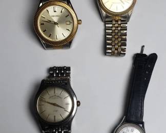 Wristwatches – some prop watches