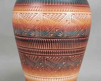 Jr Diane Aragon Acoma Laguna Pueblo pottery