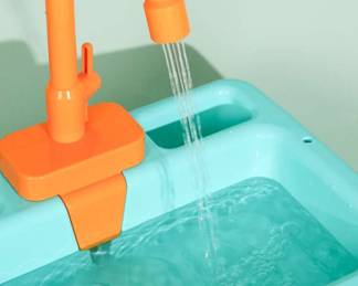 Bird bath or kids play sink