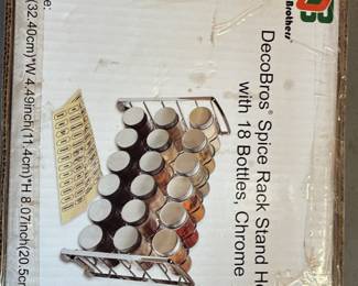 Spice rack 