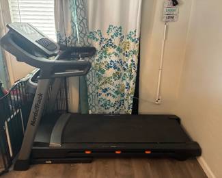 Treadmill purchased a little over a year ago and still under warranty 