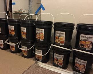 Ready Hour 25-year shelf life emergency food