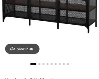 IKEA shoe rack or storage cabinet 