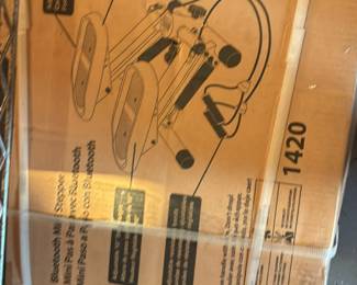 Stepper exercise machine mechanical with Bluetooth step counter 