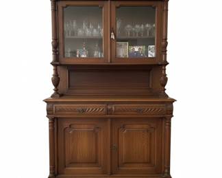 Antique Oak Sideboard or Buffet