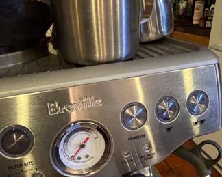 Breville Barista Express Espresso Machine