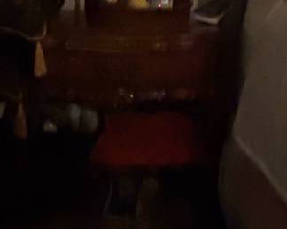 Antique John Widdicomb French Provincial Louis XV Carved Cherry Wood Dresser