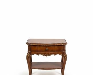 Antique John Widdicomb French Provincial Louis XV Carved Cherry Wood Dresser