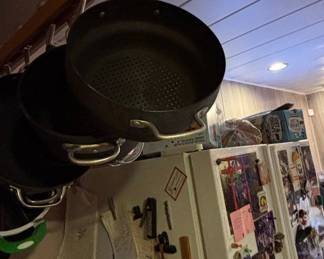 Assorted Non-Stick Cookware Set with Steamer Insert