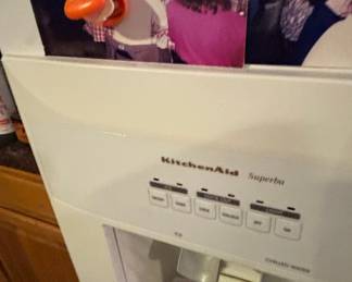 KitchenAid Superba Side-by-Side Refrigerator