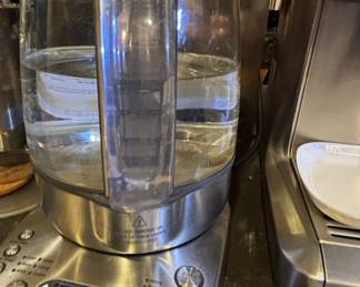 Breville Barista Express Espresso Machine and Breville One-Touch Tea Maker