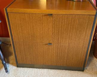 Vintage MCM - Mid Century Modern File Cabinet 