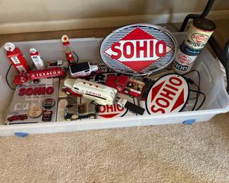 SOHIO memorabilia 