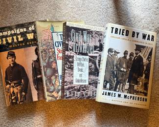 Cival  War Books 