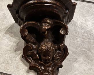 Cherub shelf