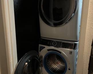 Brand new washer and dryer