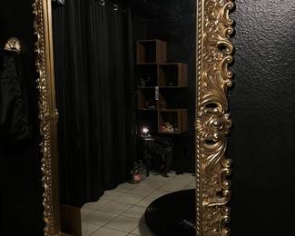 HUGE Vintage ornamental mirror 