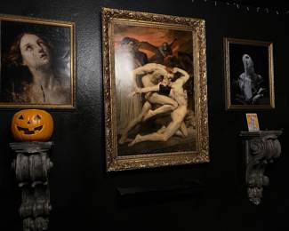 Vintage frames/Unique art